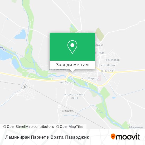 Ламиниран Паркет и Врати карта