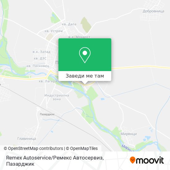 Remex Autoservice / Ремекс Автосервиз карта