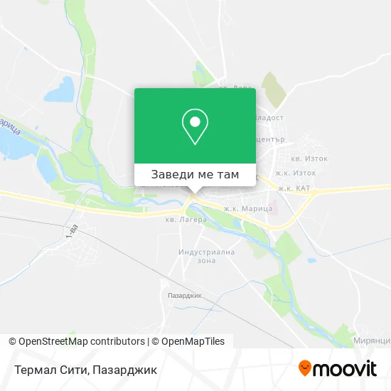 Термал Сити карта