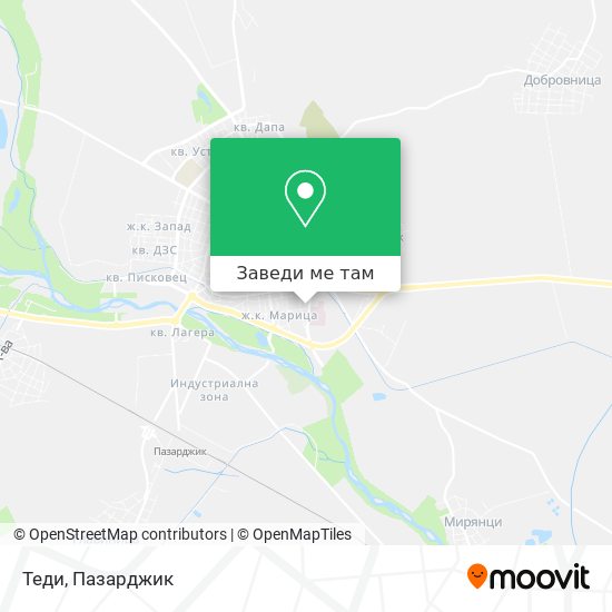 Теди карта