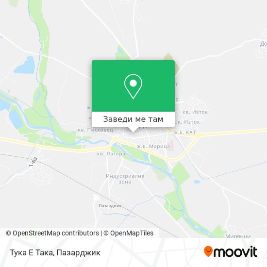 Тука Е Така карта