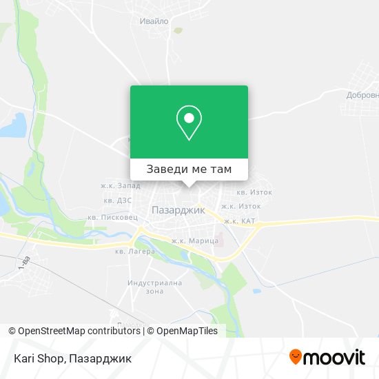 Kari Shop карта