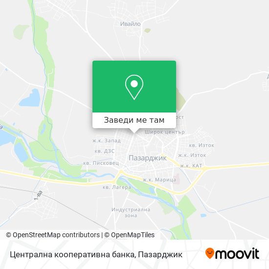 Централна кооперативна банка карта