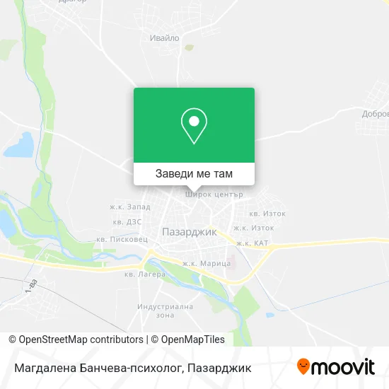 Магдалена Банчева-психолог карта