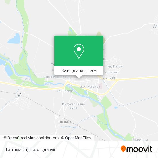 Гарнизон карта