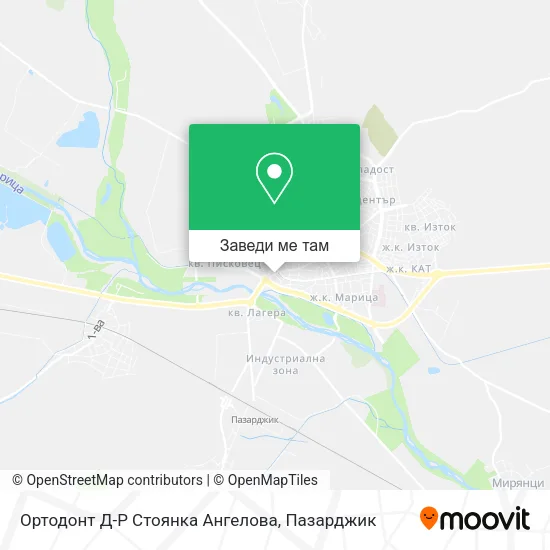 Ортодонт Д-Р Стоянка Ангелова карта