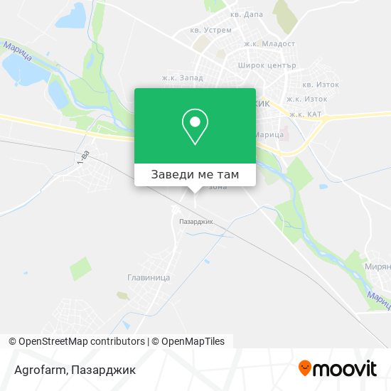 Agrofarm карта