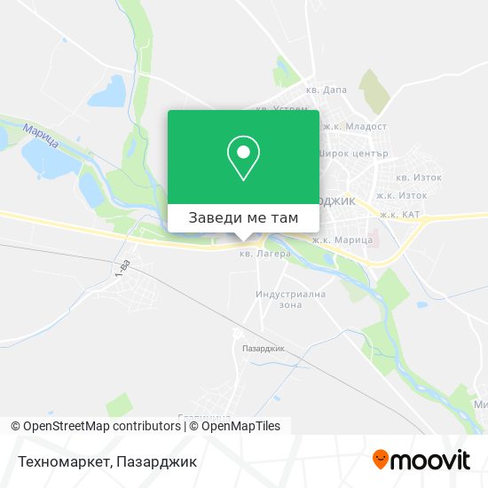 Техномаркет карта