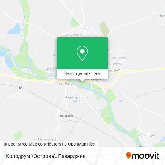Колодрум \Острова\ карта