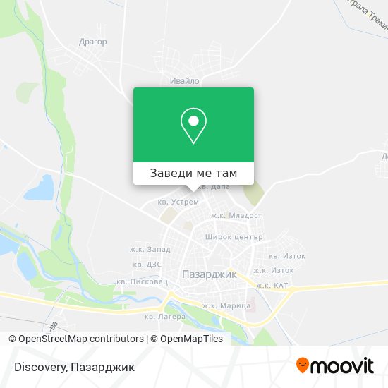 Discovery карта