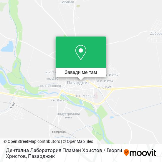 Дентална Лаборатория Пламен Христов / Георги Христов карта