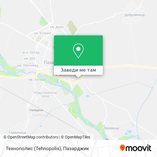 Технополис (Tehnopolis) карта