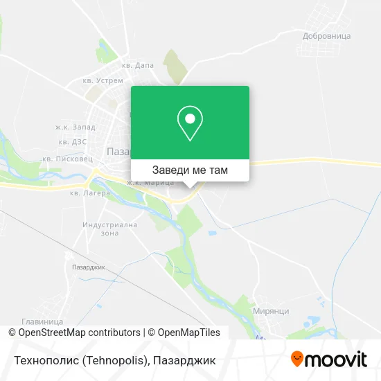 Технополис (Tehnopolis) карта