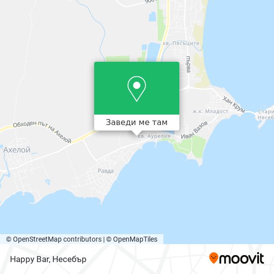 Happy Bar карта