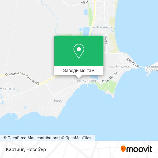 Картинг карта