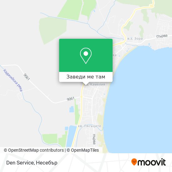 Den Service карта