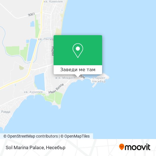 Sol Marina Palace карта