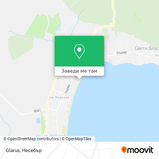 Glarus карта
