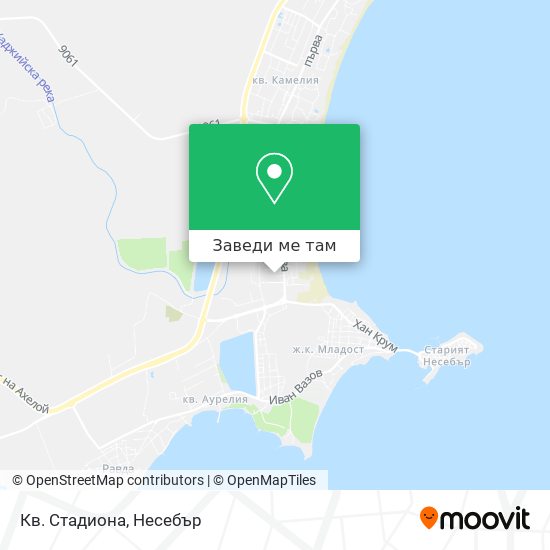 Кв. Стадиона карта