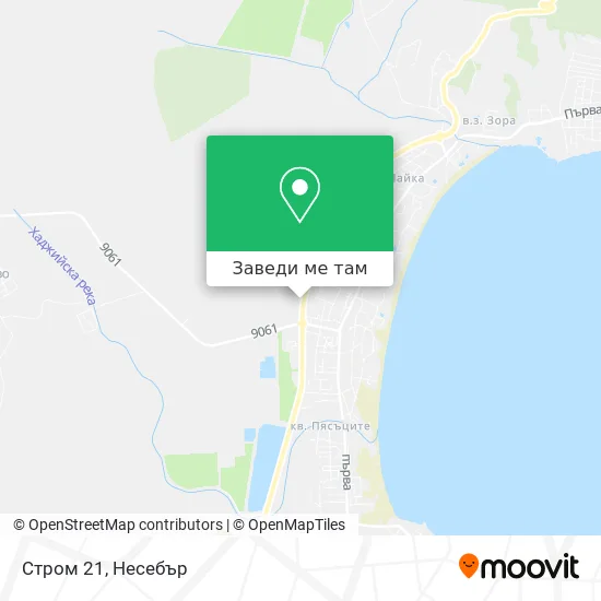 Стром 21 карта