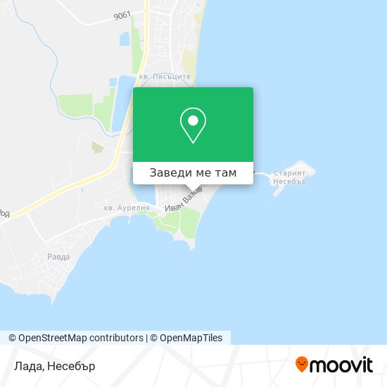 Лада карта