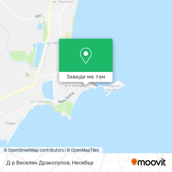Д-р Веселин Дракопулов карта