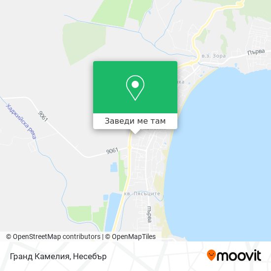 Гранд Камелия карта