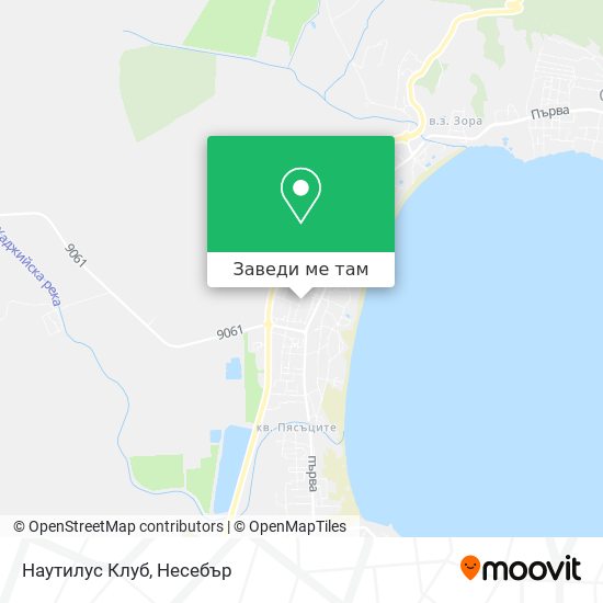Наутилус Клуб карта