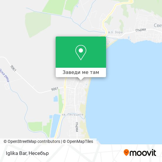 Iglika Bar карта