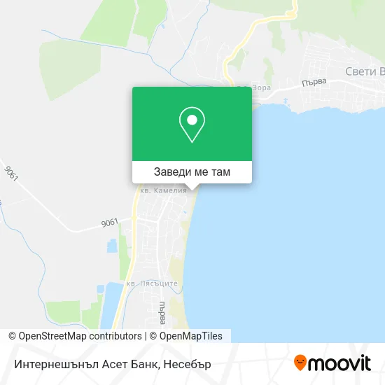 Интернешънъл Асет Банк карта