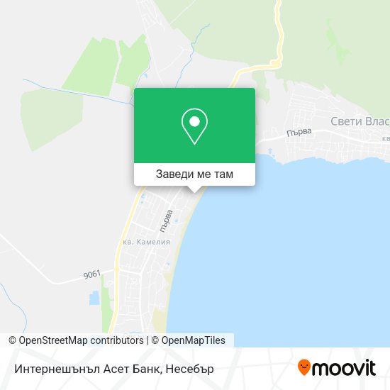 Интернешънъл Асет Банк карта