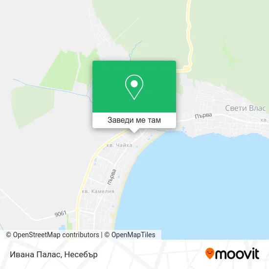 Ивана Палас карта