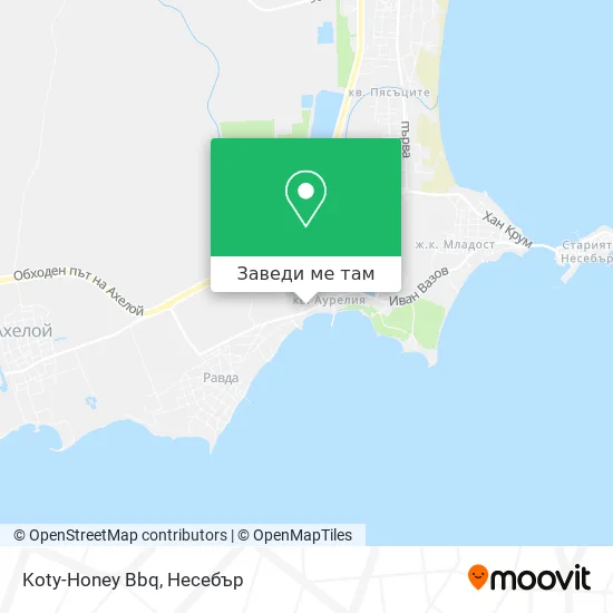 Koty-Honey Bbq карта
