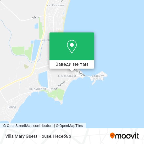 Villa Mary Guest House карта