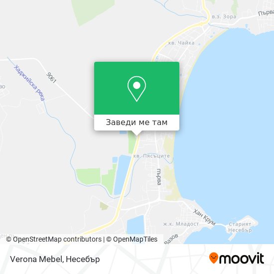 Verona Mebel карта