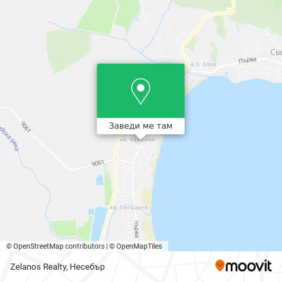 Zelanos Realty карта