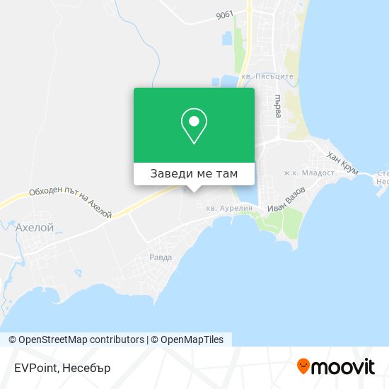 EVPoint карта