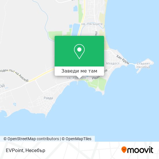 EVPoint карта