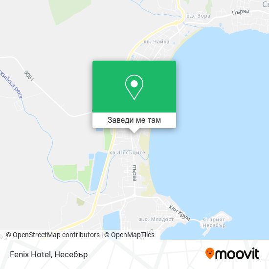 Fenix Hotel карта