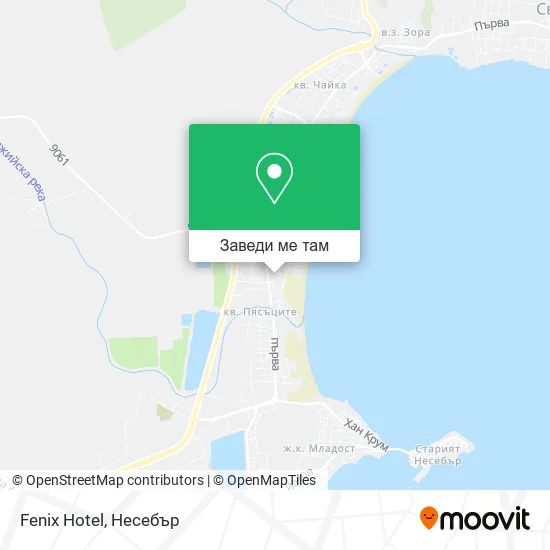 Fenix Hotel карта