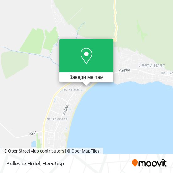Bellevue Hotel карта
