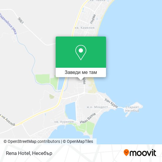 Rena Hotel карта