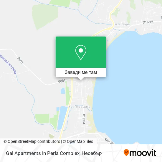Gal Apartments in Perla Complex карта