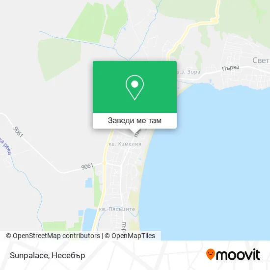 Sunpalace карта