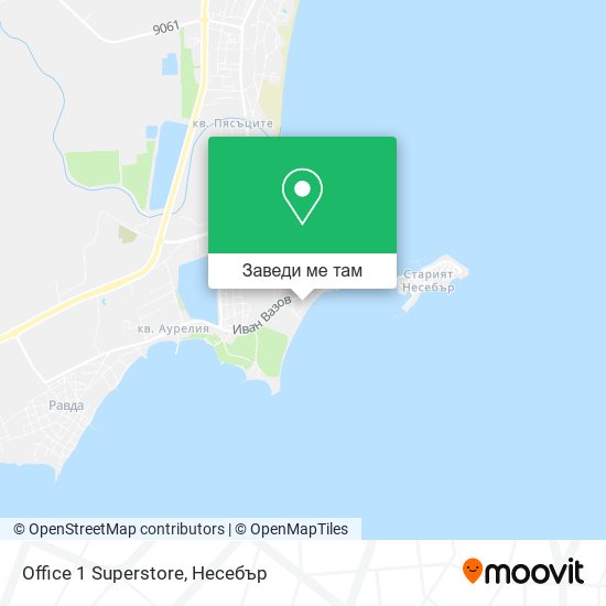Office 1 Superstore карта
