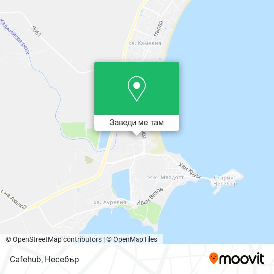 Cafehub карта