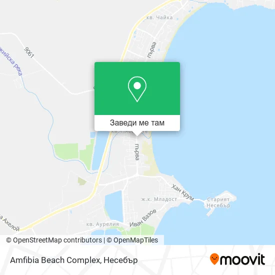 Amfibia Beach Complex карта