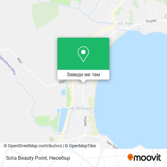 Sota Beauty Point карта