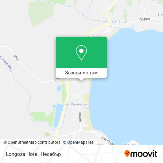 Longoza Hotel карта
