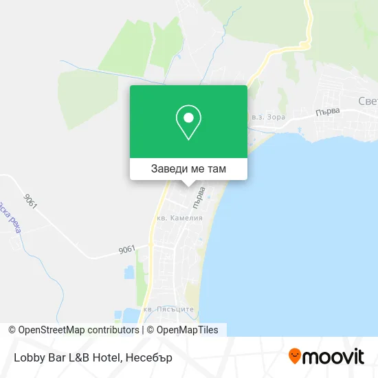 Lobby Bar L&B Hotel карта